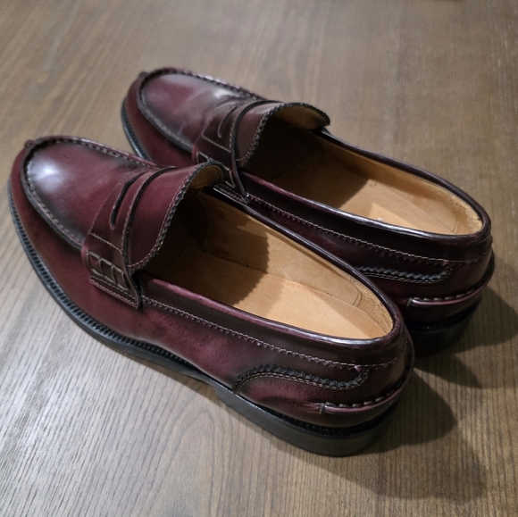 Mauro Leone Penny loafers, Men's Size EU 42, US 9 - Picture 2 of 10